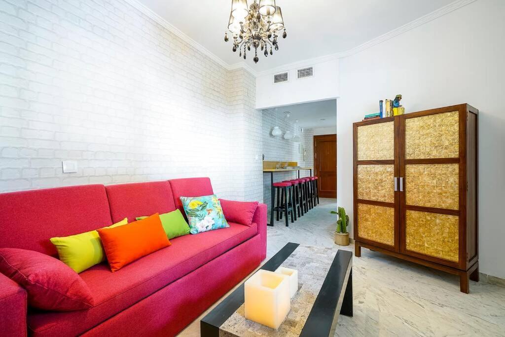 Lovely And Chic Apartment In The Heart Of Sevilla Exterior foto