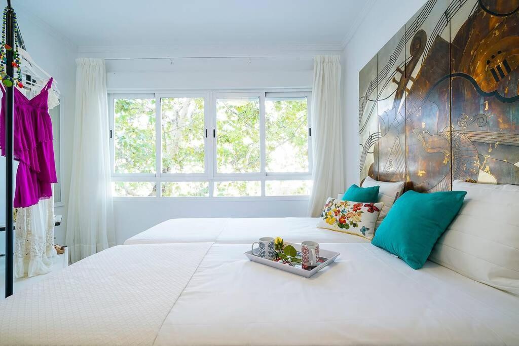Lovely And Chic Apartment In The Heart Of Sevilla Exterior foto