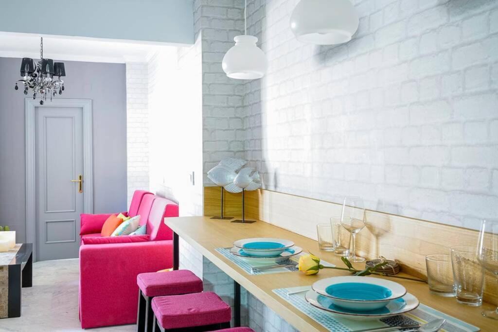 Lovely And Chic Apartment In The Heart Of Sevilla Exterior foto